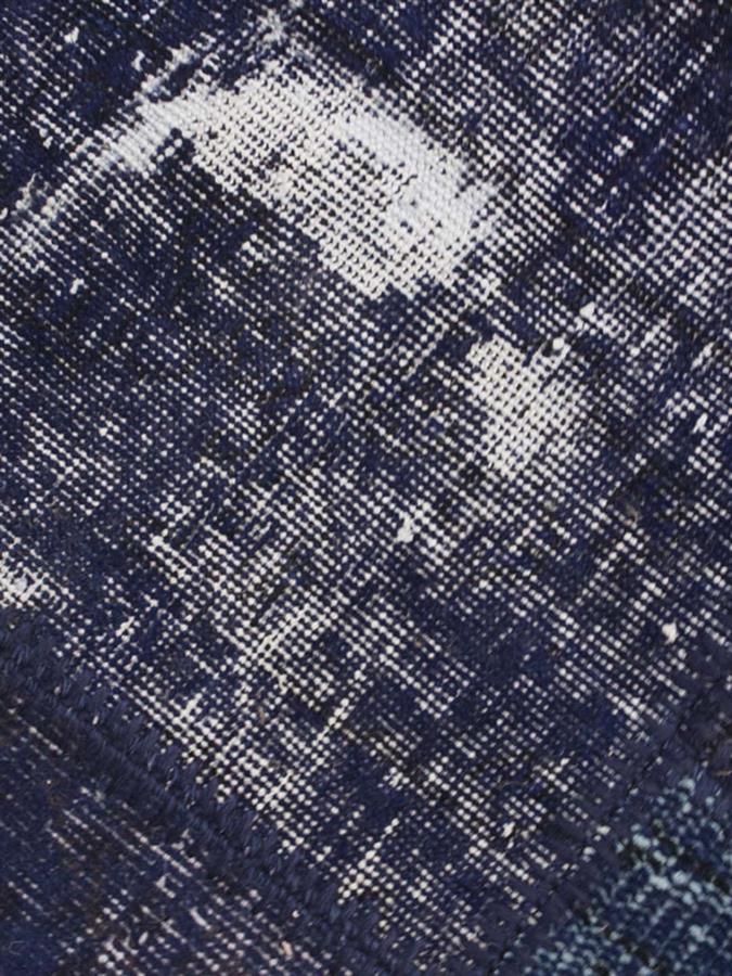 Patchwork Blu