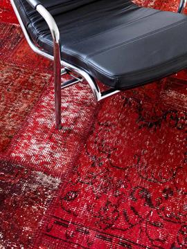 Patchwork Red