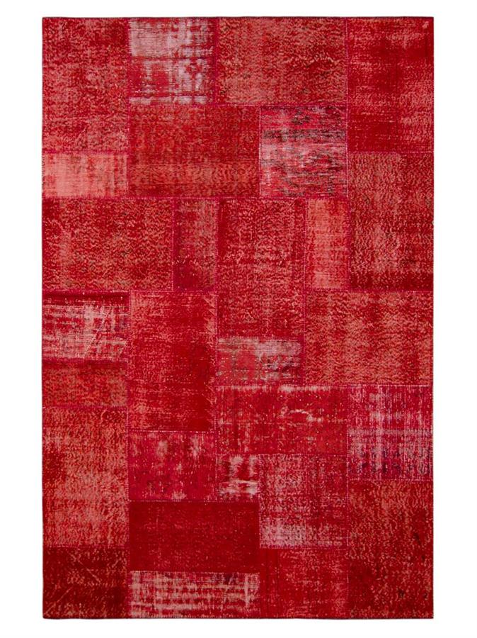 Patchwork Red 2902