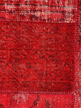 Patchwork Red 2902