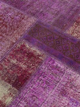 Patchwork Violet 1020