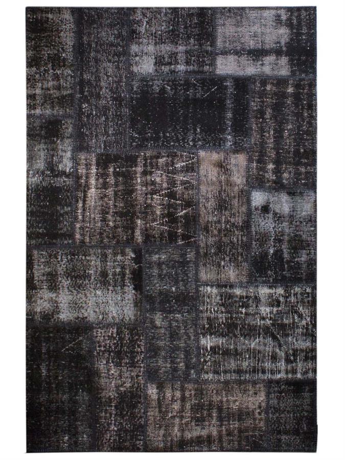 Patchwork Black 2444