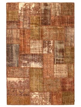 Patchwork Brown 2649