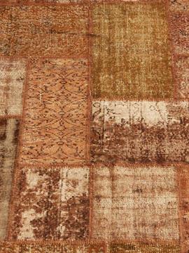 Patchwork Brown 2649