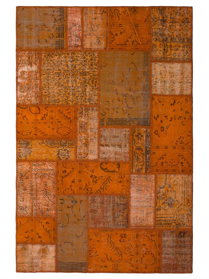 Patchwork Orange 2742