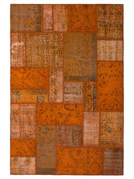 Patchwork Orange 2742