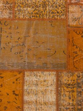 Patchwork Orange 2742
