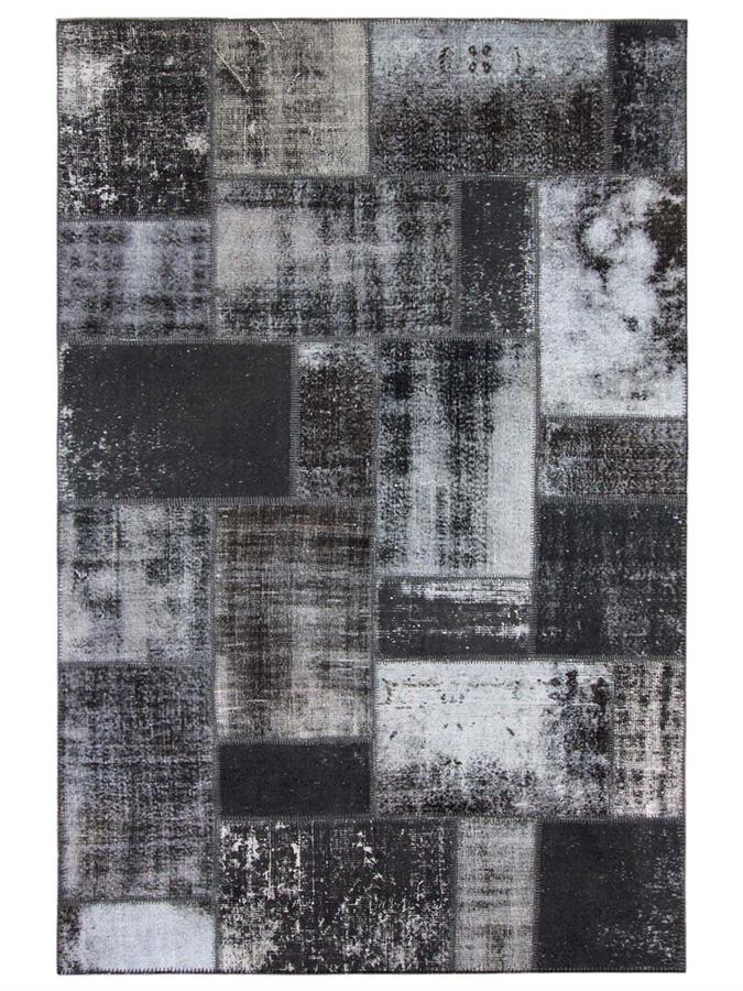Patchwork Black 2901