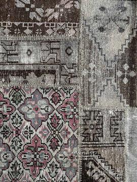 Patchwork Brown 2905