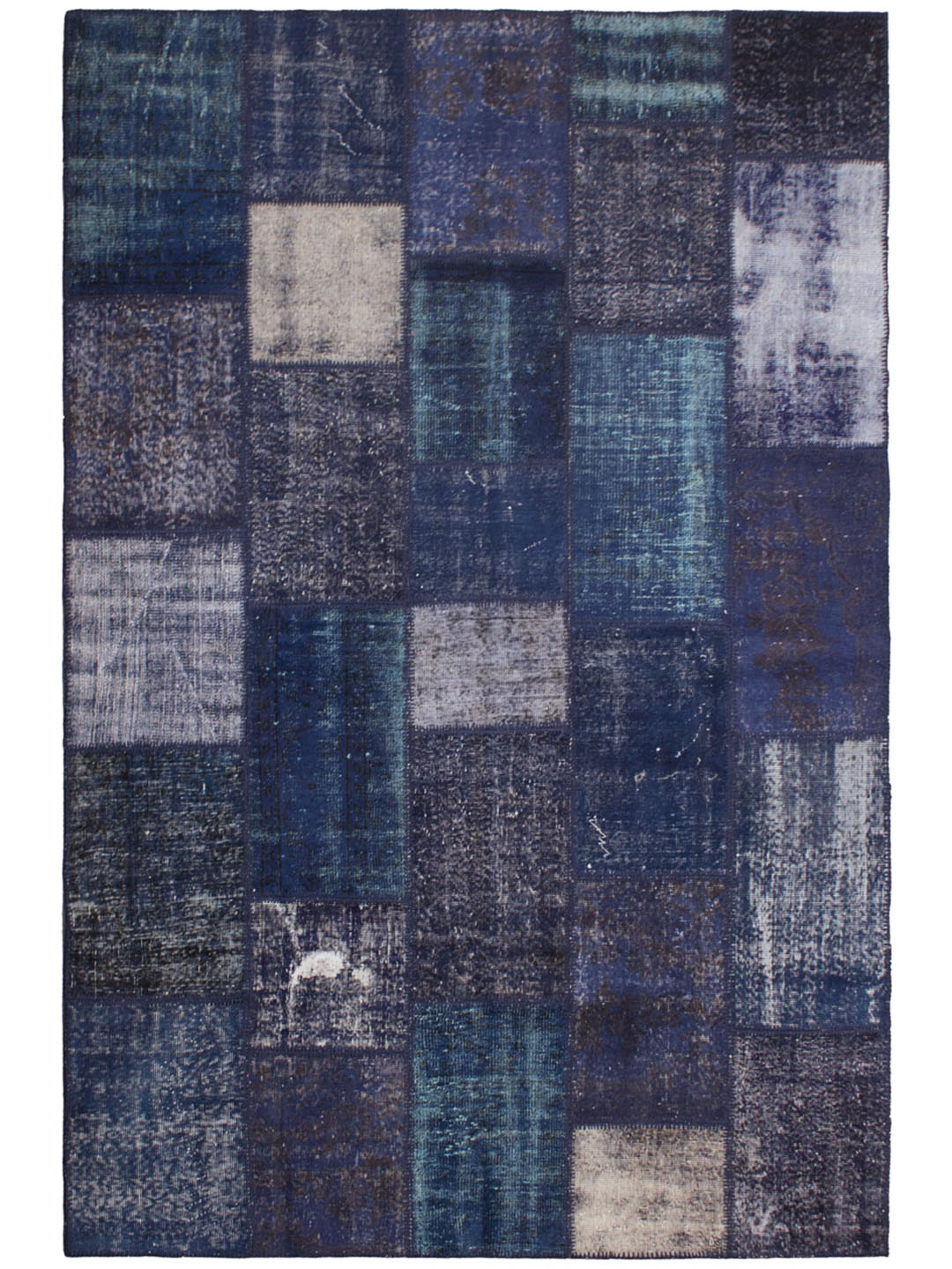 Patchwork Blu