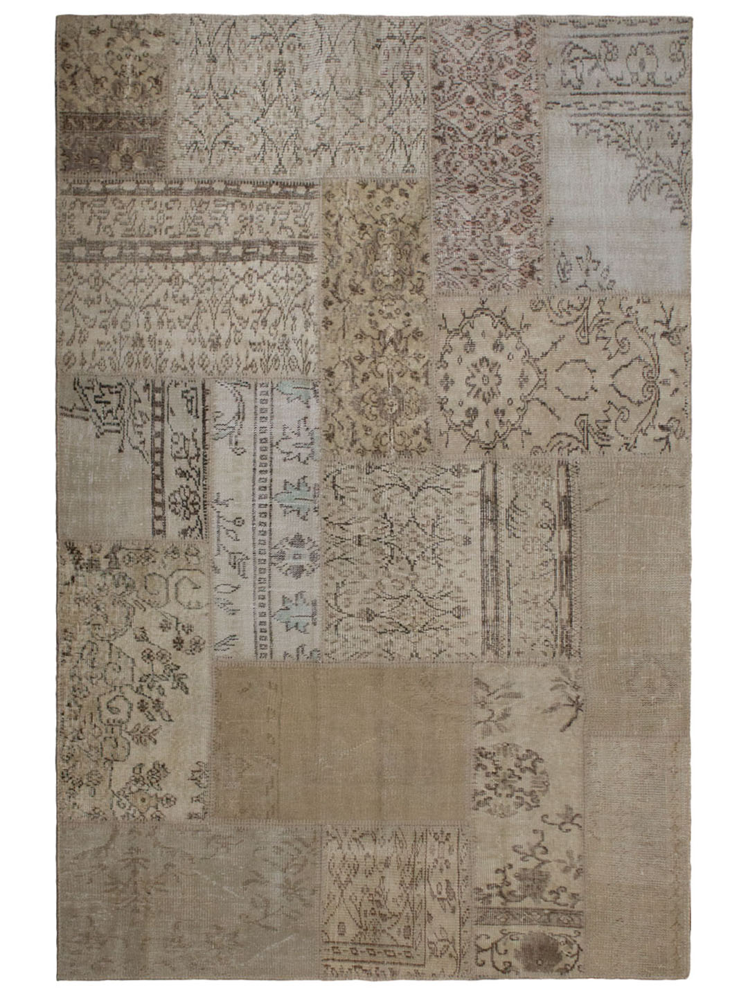 Patchwork Beige